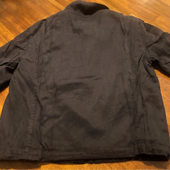 NWT Pistola Soft and Light Black Utility Jacket in size Small! - Picture 7 of 16